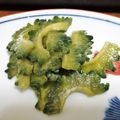 しろいマスオ's cooksnap of when they made ゴーヤとレモンの醤油浅漬け.
