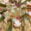 ちかこねぇね's cooksnap of when they made フライパンパエリア☆手軽で豪華♪.