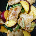 ふみぞう♡'s cooksnap of when they made さつま芋と豚バラの炒め物.