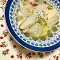 ふたごゆき's cooksnap of when they made 白菜と豚肉のコンソメスープ.