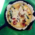 クックZB5LMP☆'s cooksnap of when they made おしゃれで簡単♡スキレットでキッシュ.