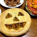 Lira1224's cooksnap of when they made ハロウィンにも♪かぼちゃミートパイ.