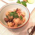 かくいぬ's cooksnap of when they made ♡ホタテの稚貝炊き込みご飯♡.