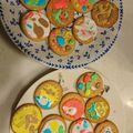 ☆★ＨＡＣＨＩ♪★☆'s cooksnap of when they made 超楽して手作り感満載かわいいアイシング.