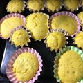 ★みかんA★'s cooksnap of when they made HMで簡単かぼちゃの豆乳カップケーキ.