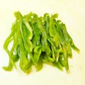 アイリッシュショコラ's cooksnap of when they made ピーマンの上手な切り方.