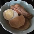 さくらUSA's cooksnap of when they made ♡ 手羽先と大根の甘辛さっぱり煮 ♡.