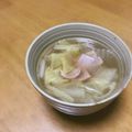 mouasadayo's cooksnap of when they made 白菜とベーコンのコンソメ煮.