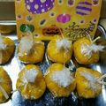 クックPIUZ7D☆'s cooksnap of when they made スイートパンプキン？カボチャきんとん♪.