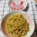 えりりんちゃん♡'s cooksnap of when they made 簡単、バジルソースの作り方.