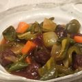 大王イカ's cooksnap of when they made 肉団子の酢豚風.