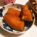 こっころ29's cooksnap of when they made 冷めても美味しい！レンジで簡単かぼちゃ煮.