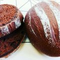 ichigodrop's cooksnap of when they made 自家製酵母 チョコ入りココアミルクハース.