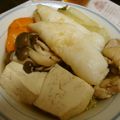 あ～ずん's cooksnap of when they made 地鶏のきりたんぽ鍋.