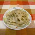 龍青空ママ's cooksnap of when they made 【 蓮根のコンソメ・白ワイン炒め】.