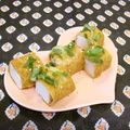 龍青空ママ's cooksnap of when they made 簡単❗味付けいなり巻き✳.