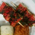 ヒカゲヘゴ's cooksnap of when they made カニカマのいそべ焼き.