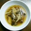 みみりん♪♪'s cooksnap of when they made きのこ汁.