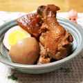 pafepapa's cooksnap of when they made 手羽元のかんたんポン酢煮.