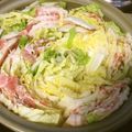ちゅん８８２３'s cooksnap of when they made 雪解けミルフィーユ鍋☆.