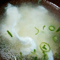 ミカ★ヅキ's cooksnap of when they made 【簡単】卵白とネギの中華スープ.