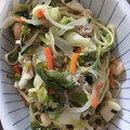 kijuhyt's cooksnap of when they made 我が家の定番！塩焼きそば.