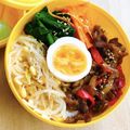 なつとこなつ's cooksnap of when they made 男子高校生♪お弁当日記～ビビンバ.