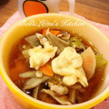 べるＬ＠ＮＩ's cooksnap of when they made うちのすいとん.