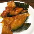 卵せんべい's cooksnap of when they made かぼちゃのケチャップソテー★.