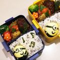 ☆よんチャン☆'s cooksnap of when they made ◎味付け卵なミニオン◎.