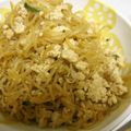 低カロ探検隊's cooksnap of when they made 糸こんにゃくと鶏そぼろのきんぴら♪.