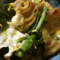 低カロ探検隊's cooksnap of when they made 車麩の卵とじ煮.