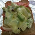 ぷららら★'s cooksnap of when they made アボカドチーズトースト★.