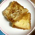 クック6U7INU☆'s cooksnap of when they made ミルクフレンチトースト.