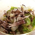 向日葵くっく's cooksnap of when they made 白菜とマイタケのおひたし.