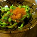 低カロ探検隊's cooksnap of when they made 簡単 ピーマン トビッコ和え.