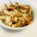 りこちゃん____'s cooksnap of when they made 簡単！美味しい♡鶏ごぼうの混ぜごはん。.