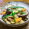 よっⓒ犬's cooksnap of when they made 【やさしいご飯】焼ちくわと根菜のお婆ぁ煮.