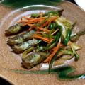 みりちゃん♪'s cooksnap of when they made 魚を食べよう！ししゃもの南蛮漬け.