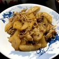 みりちゃん♪'s cooksnap of when they made ニンニクパワー！豚バラ大根の炒め煮.