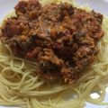 67luna's cooksnap of when they made 鉄分たっぷり♪鶏レバーのボロネーゼ.