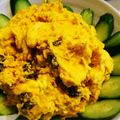 ノースのんのん's cooksnap of when they made かぼちゃとクリームチーズのサラダ.