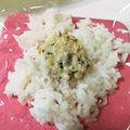 o^o^oayuayu's cooksnap of when they made 楽々おにぎりの具＊ツナの味噌マヨ和え＊.
