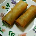 pinapina55's cooksnap of when they made パリパリ 豚キムチ 春巻き 簡単 QC.