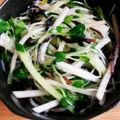 salty☆'s cooksnap of when they made 大根サラダ.