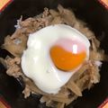 クックKE3EN9☆'s cooksnap of when they made 正統派☆つゆだく豚丼☆☆☆.