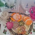 Dream♪'s cooksnap of when they made ホットみかんρ(´∇｀).