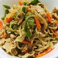 たこるまめお's cooksnap of when they made ダイエットに◎糸コンでヘルシーチャプチェ.