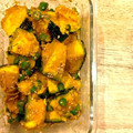 naganyo's cooksnap of when they made かぼちゃといんげんの和風ごまあえ.