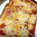 しんしょうはは's cooksnap of when they made ミートソース♪トースト(˘❥˘).